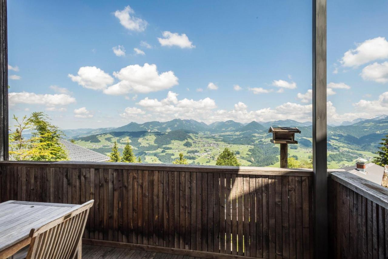 Haus Der Sinne Bregenzerwald Nannen ภายนอก รูปภาพ