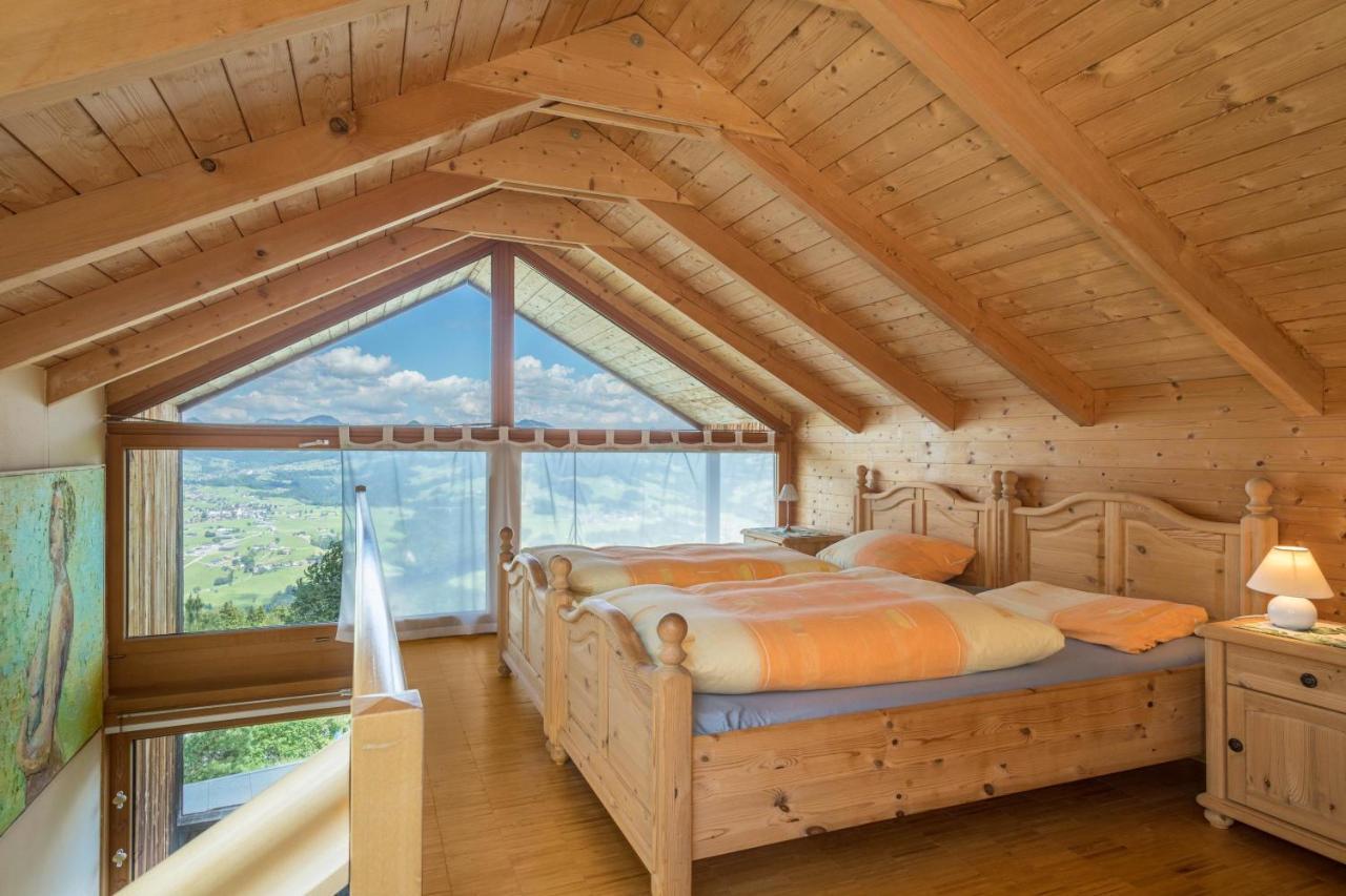 Haus Der Sinne Bregenzerwald Nannen ภายนอก รูปภาพ