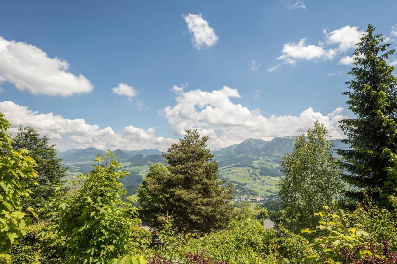 Haus Der Sinne Bregenzerwald Nannen ภายนอก รูปภาพ